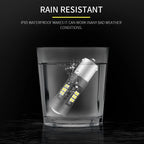 AILEO Car Lights Signal Lamp Bulb BA15S 1156 P21W LED PY21W BAU15S 3030 SMD chip Brake Lights Turn Signal  Daytime running light