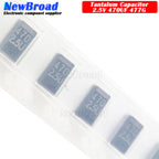 10PCS NEW SMD Tantalum Capacitor 2.5V 470UF 477e 477G 6032 C-Type 7343 D-Type
