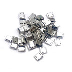 10 Model 50/100Pcs Micro USB Female 5pin DIP Type B SMT USB Connectors Jack Tail Sockect Plug Terminals For Diy repair MP3/4/5