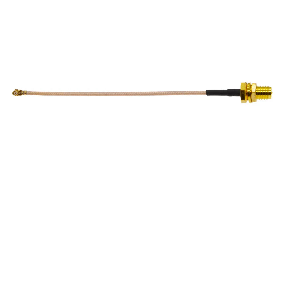 BEVOTOP 10PCS SMA Female to uFL IPX RF1 Female Connector RF Coax Pigtail Antenna Extension Cable  RG178 SMA  Cable