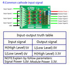 4 Channel Optocoupler Isolation Board Voltage Converter 24V to 3.3V/5V to 24V/12V to 24V Isolated Module PLC Signal Level Board