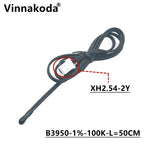1PCS NTC Thermistor Temperature Sensor B3950 5/10/15/20/50/100K 1% Air Probe Air Conditioning Probe 50CM