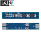 TZT 1/3/5/10PCS  2S 3A Li-ion Lithium Battery 7.4v 8.4V 18650 Charger Protection Board bms pcm for li-ion lipo battery cell pack