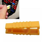 2/5/10Pcs Car Automobile Fuse Tweezers Universal Blade Fuse Puller Fuse Clip Tool Extractor for Car Fuse Holder Puller Tool
