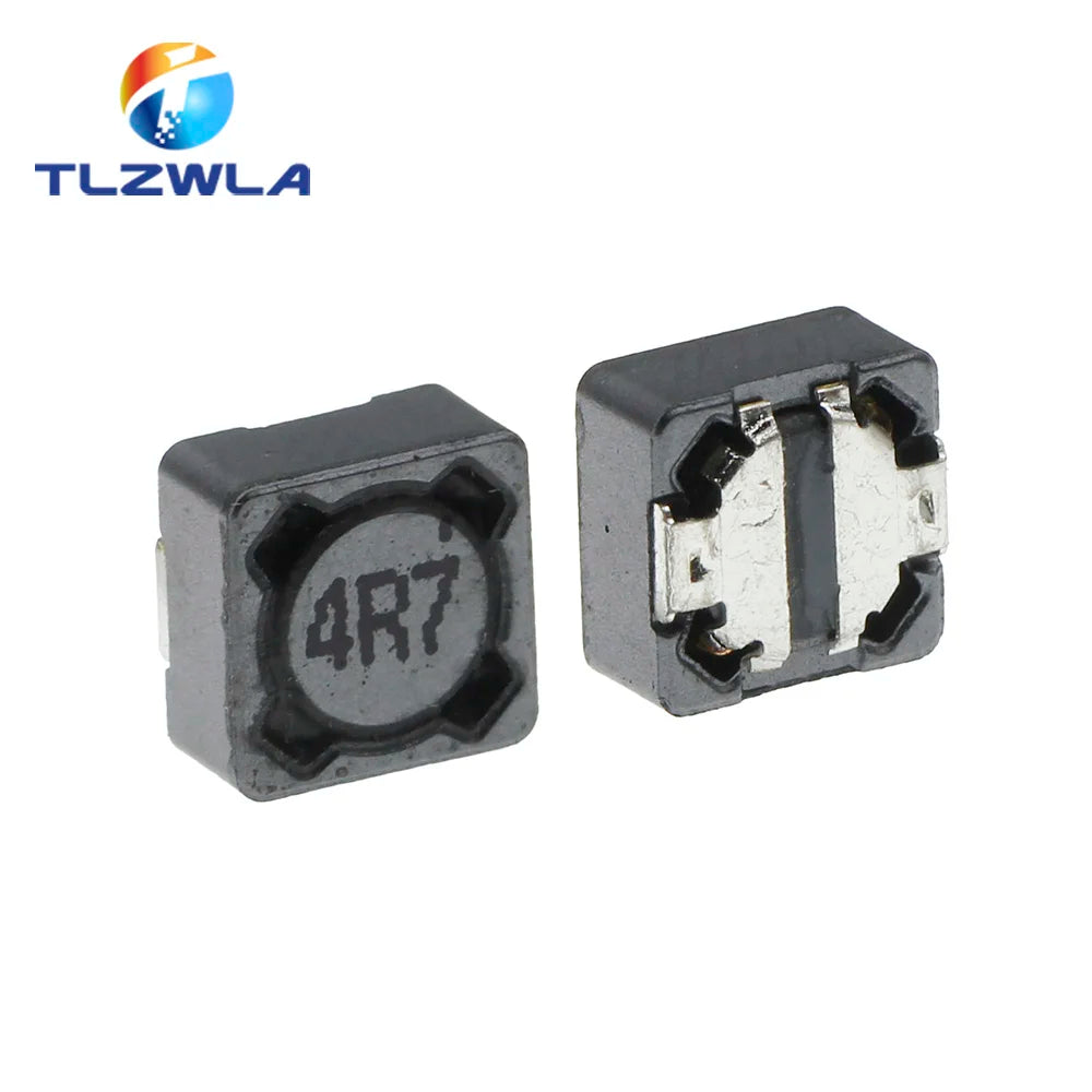 20PCS CD74R Power Inductor 2.2/3.3/4.7/6.8/10/15/22/33/47/68/100/150/220/330/470UH SMD Inductance CD74 7*7*4mm