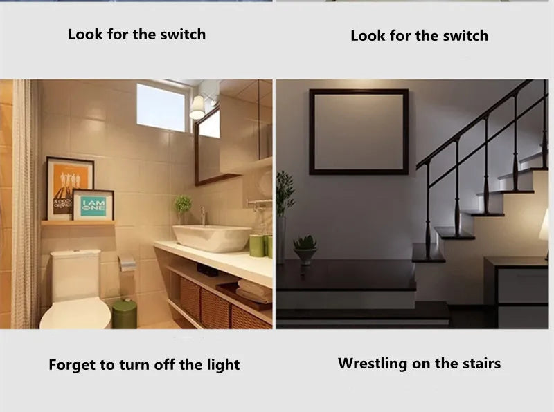 LED Downlight Smart Infrared Induction LED Ceiling Spot light 3W 5W 9W 18W 20W 220V Motion Sensor Recessed Round LED Panel Light