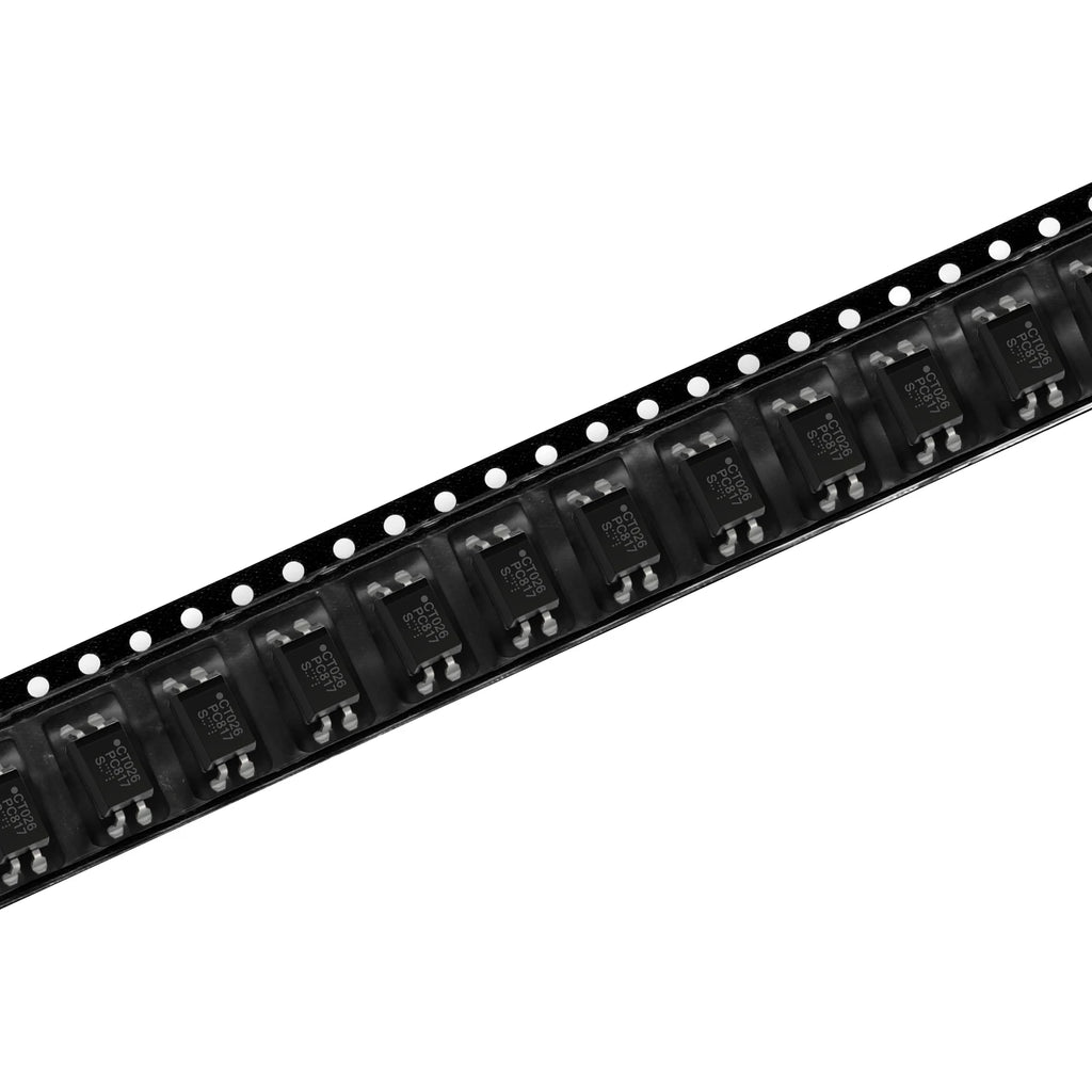 50PCS/LOT PC817 EL817 817C PC817C 817 Optocoupler SOP SMD IC SOP4 New and Original In Stock Chanzon Free Shipping