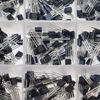 600pcs 15Values Transistor Set TO-92 30-160V 50-1000mA NPN PNP Assorted kit