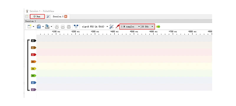 Logic Analyzer Type-C Interface Arm FPGA Debugging Tool 24m Sampling 8 Channels Analyzer Development Board Module