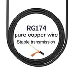 4G LTE  5G Magnetic Antenna Full Band 600-6000Mhz 18dBi SMA Male with 3M Cable 2.4G Wifi Aerial for Modem Wireless Router