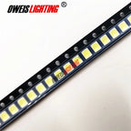 20PCS LW T676 3528 White SMD LED PLCC-2 3.5V 10mA 0.03W Lower Brightness 44.5mcd 7300k LWT676