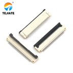 10PCS FFC/FPC Connector Flat Cable Socket 0.5MM Adapter 24/26/28/30/32/34/40/45/50/54/60P Down Flip Type Plug Kit
