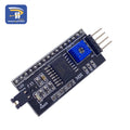 LCD1602 PCF8574T PCF8574 IIC/I2C / Interface 16x2 Character LCD Display Module 1602 5V Blue/ Yellow Green Screen For Arduino DIY