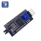 LCD1602 PCF8574T PCF8574 IIC/I2C / Interface 16x2 Character LCD Display Module 1602 5V Blue/ Yellow Green Screen For Arduino DIY