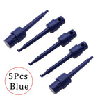 5Pcs 58mm Single Test Hook Clip Alligator Clips Test Probes Clamp For Electronic Testing Multimeter IC Grabber Probe Hooks