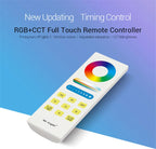 Miboxer Tuya APP Smart Controller WiFi+2.4G FUT035W+ 2in1 FUT037W+ 3in1 DC12-24V Single Color Dual White RGB RGBCCT LED Strip