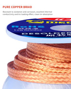 10pcs/lot MECHANIC Solder Wick Remover Desoldering Wire 1.0/1.5/2.0/2.5/3.0/3.5/4.0mm Desoldering Braid BGA Soldering Tools