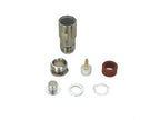 1Pcs Connector N Type Clamp For RG58 RG142 / RG8X LMR240 / RG5 RG6 / RG8 LMR400 RF Coaxial Male plug & Female jack