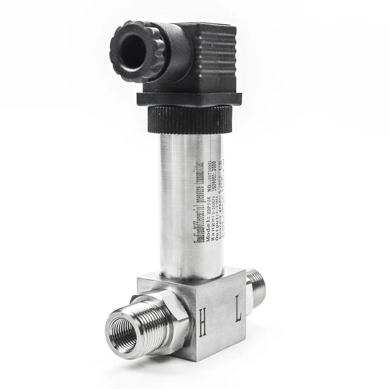 4-20mA Smart Water Differential Pressure Sensor 0-0.05Mpa Full Stainless Steel G 1/2"