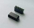 50PCS/1LOT Molex White or Black Big 4P 4D Female Socket Straight Hollow Needle for PC Computer ATX IDE Power Connector