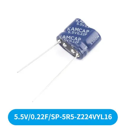1PCS Super Capacitor Farad Capacitor Combination Type 5.5V 0.22F 0.47F 1F 1.5F 2F 4F 5F 10F