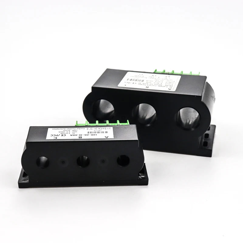 3 phase current transducer three phase current transmitter sensor 5A analog output 4-20mA/0-20mA/0-5V