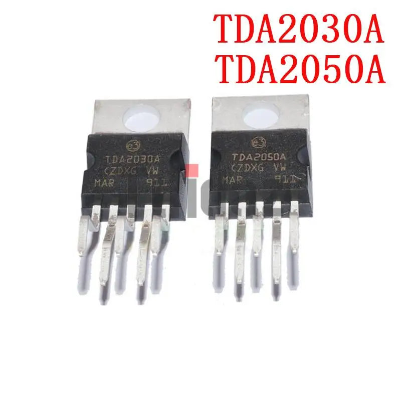 10PCS TDA2003 TDA2030 TDA2050 LM317T IRF3205 E13009-2 Transistor TO-220 TDA2030A TDA2003A TO220 New and Original IC Chipset
