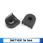 ZMPT107/101B ZMCT102/103/118 5A/5MA 2mA 2mA/2mA Precision Phase voltage transformer Output Voltage Sensor