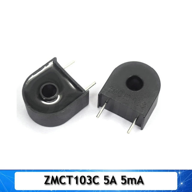 ZMPT107/101B ZMCT102/103/118 5A/5MA 2mA 2mA/2mA Precision Phase voltage transformer Output Voltage Sensor