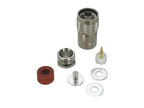 1Pcs Connector N Type Clamp For RG58 RG142 / RG8X LMR240 / RG5 RG6 / RG8 LMR400 RF Coaxial Male plug & Female jack