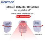 PIR Infrared Human Body Detector Motion Activated Audio Player Loudspeaker with Voice Recordable for Special Sound