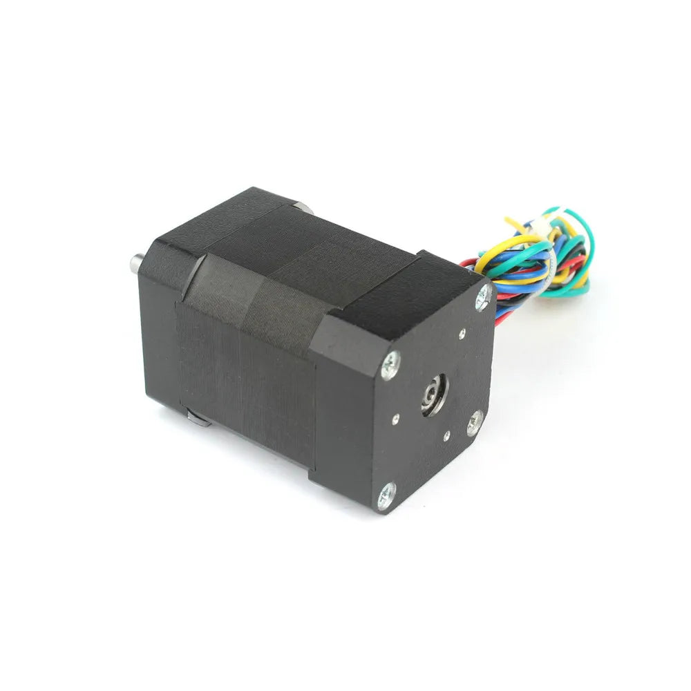 Micro DC24V Brushless Motor 3.3A 52W L61mm  0.125Nm 4000rpm 42 BLDC Motor With Hall Sensor 42BLS02 For RV fan automatic rotation