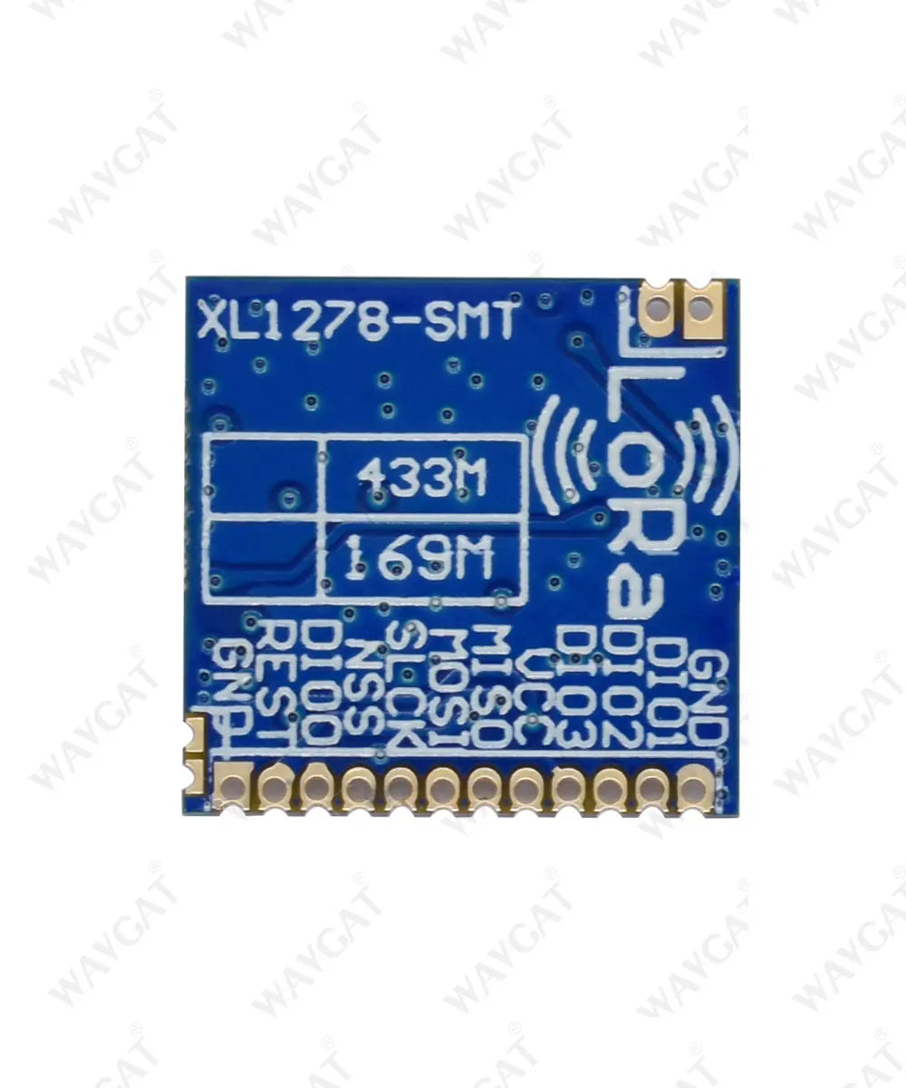 WAVGAT RF LoRa module SX1278 chip PM1280 Long-Distance communication Receiver and Transmitter SPI LORA IOT+1pcs 433MHz antenna