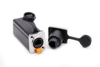 1pc New Arrival Waterproof Network Connector RJ45 Ethernet Connector Female Panel Mount Sockets IP65 Level