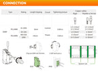 ETEK Household Modular  AC Contactor 220v Single Phase 2p 2no 2nc 1no 1nc 25A 20A 16A For Automation EKMF
