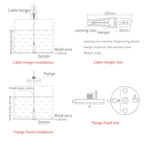 IP68 Water Level Sensor Transmitter 4-20mA, 0-10V RS485 Output 5M 6m, 8m, 9m, 10m Range Liquid Pressure Transducer
