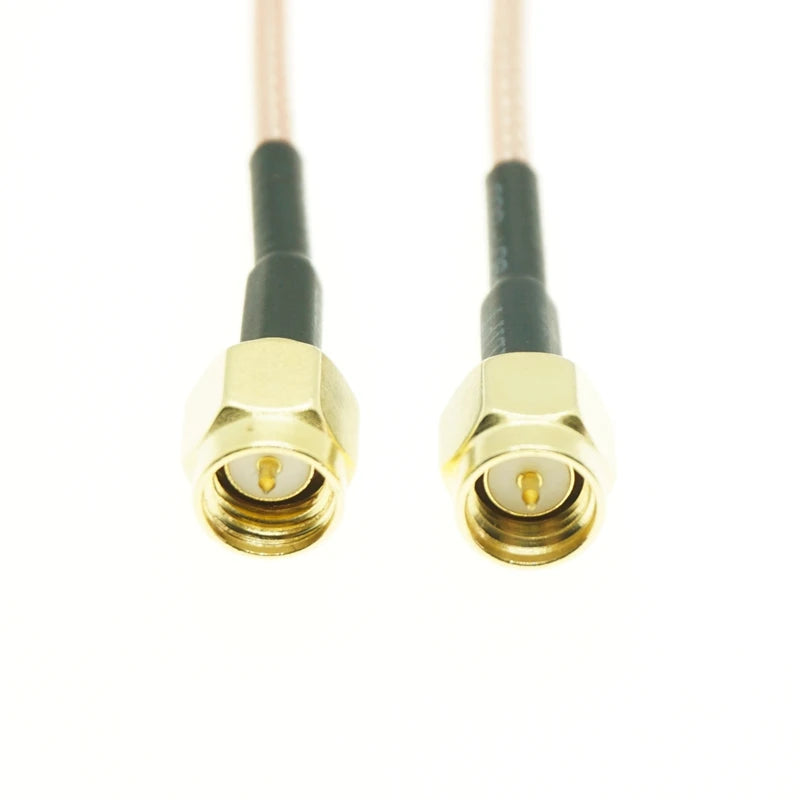 RG316 SMA Male to SMA Male RF Plug Jack Connector Pigtail Extension coaxial coax low losscable