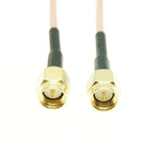 RG316 SMA Male to SMA Male RF Plug Jack Connector Pigtail Extension coaxial coax low losscable