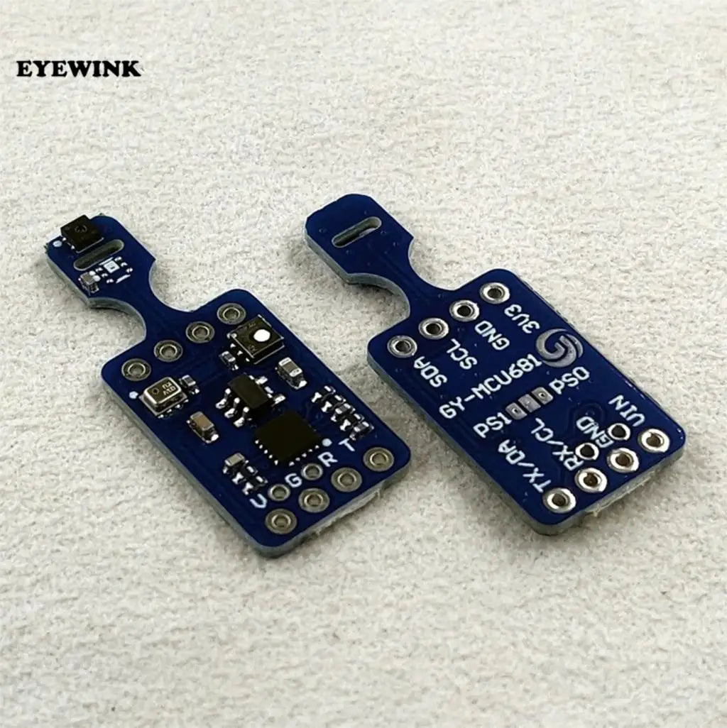 GY-MCU680 681 BME680 SGP40 Indoor air IAQ sensor module of temperature, humidity and pressure