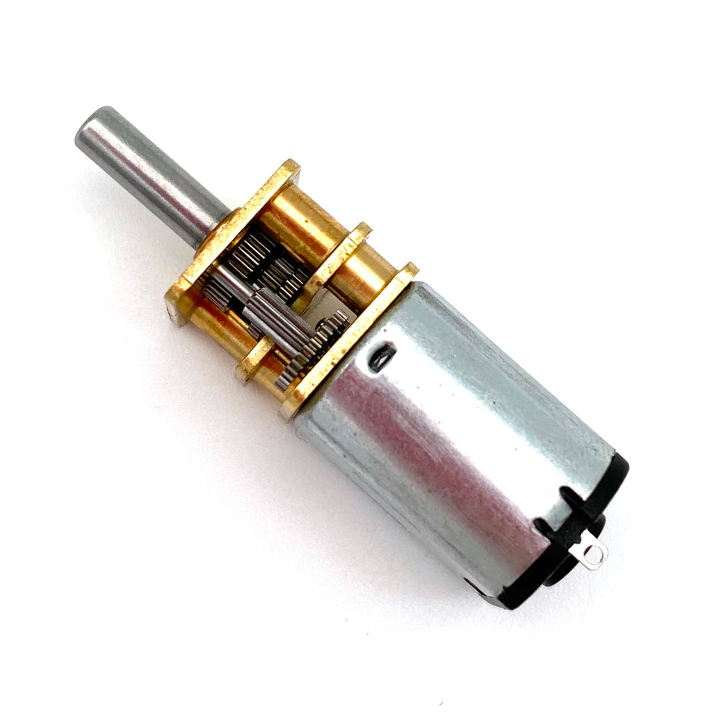 N20 DC 6V Gear motor 30-3000RPM Micro Speed Gear Motor Mini Metal Electric Reduction Gear Motor for Car Robot Model DC Motors