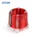 0.6mm 0.7mm 0.8mm 0.9mm Coil Inductor Speaker Crossover Inductor Coil Oxygen-Free Copper Frequency Divider Air-core Hollow Core