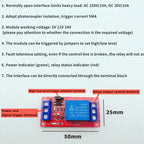 Relay module 1 2 4 6 8 Channel 5V 12V Relay Module Board Shield with Optocoupler Support High and Low Level Trigger for Arduino