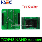 Original TSOP48 adapter xgecu minipro TL866II plus universal tl866 nand flash programmer chips TSOP48 nand adapters socket