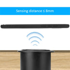 Fast Wireless Charger Pop-up Desktop Embedded Fast Wireless Charger With USB Port 30W Universal For Iphone Xiaomi Smartphone
