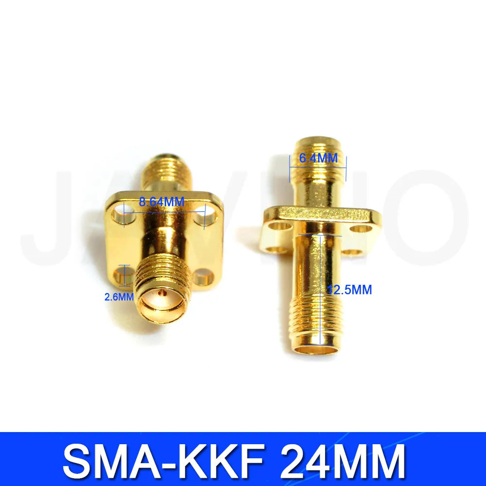 Stlxy 1/5/10Pcs RF Coaxial Adapter SMA Male Female RP‑SMA To SMA Male RPSMA Antenna Conversion Connector