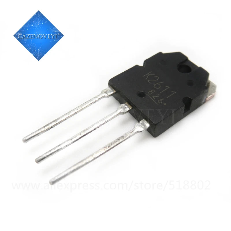 5pcs/lot 2SK1120 2SK1317 2SK2313 2SK2500 2SK2611 2SK2654 2SK2698 2SK2837 2SK3523 2SK3878 2SK3911 2SK4108 TO-247 TO-3P In Stock