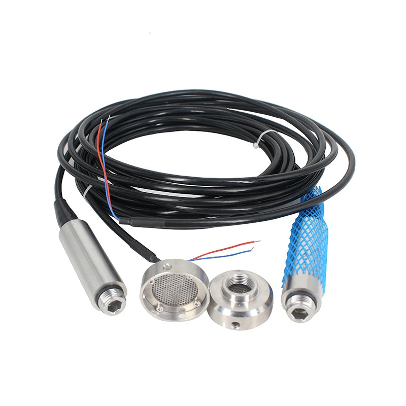 Anti-Clogging Submersible Liquid Level Sensor Water Tank Pressure Transmitter 4-20mA 0-10V RS485 Water River Level Transmitter