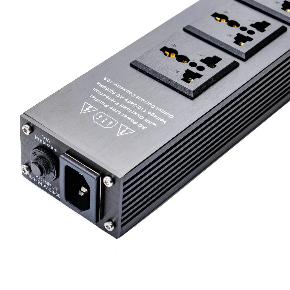 HIFI MATIHUR Power Filter Socket Power Purifier Audio Platoon High Quality Advanced Audio Power Purifier Filter