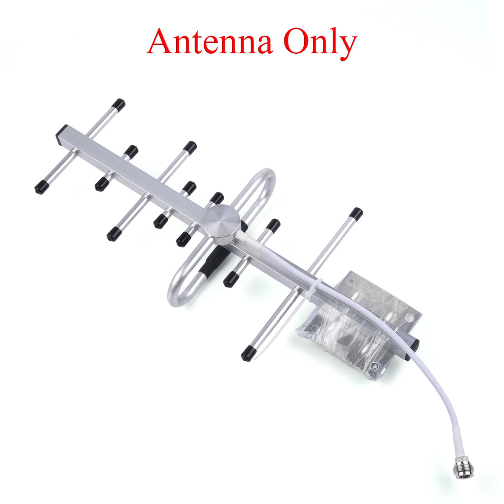 10dBi Outdoor Yagi Antenna 698-2700MHz For 2G 3G 4G LTE N Female Connector RG58 Coaxial Cable With SMA Male Extension Cable