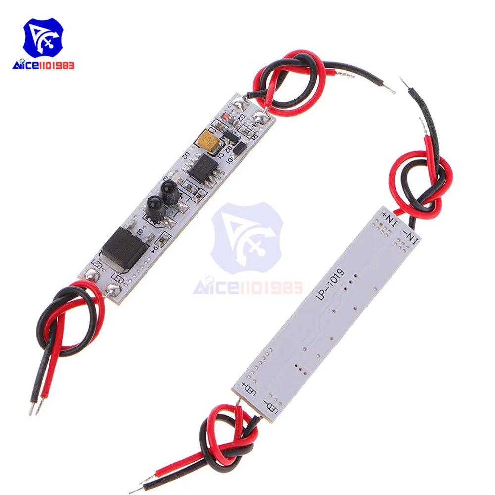 LED Switch Sensor Module Capacitive Touch Sensor Module Body Detection Sensing Module